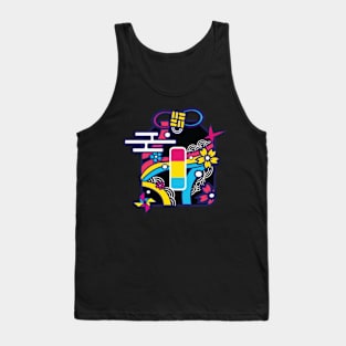 Pansexual Omamori Tank Top